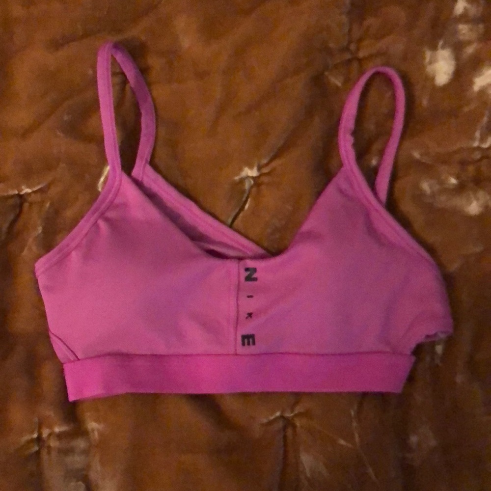 Nike dri-fit sports bra